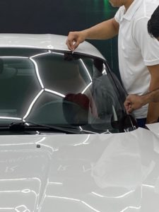 Car paint protection