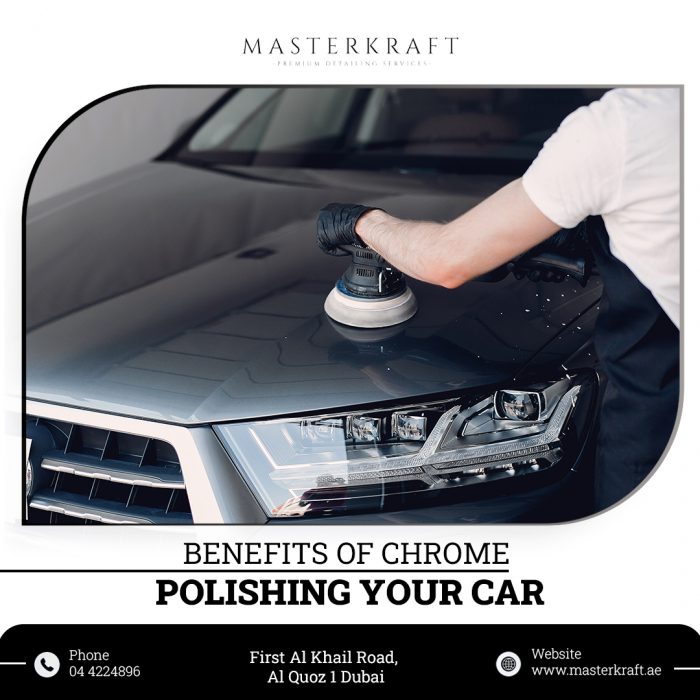 Benefits of Chrome Polishing your Car Masterkraft Premium