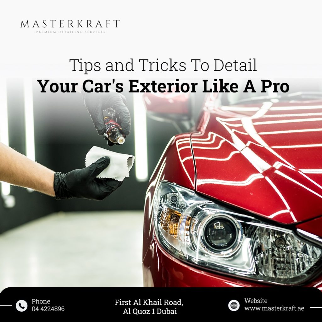 Best car detailing services dubai