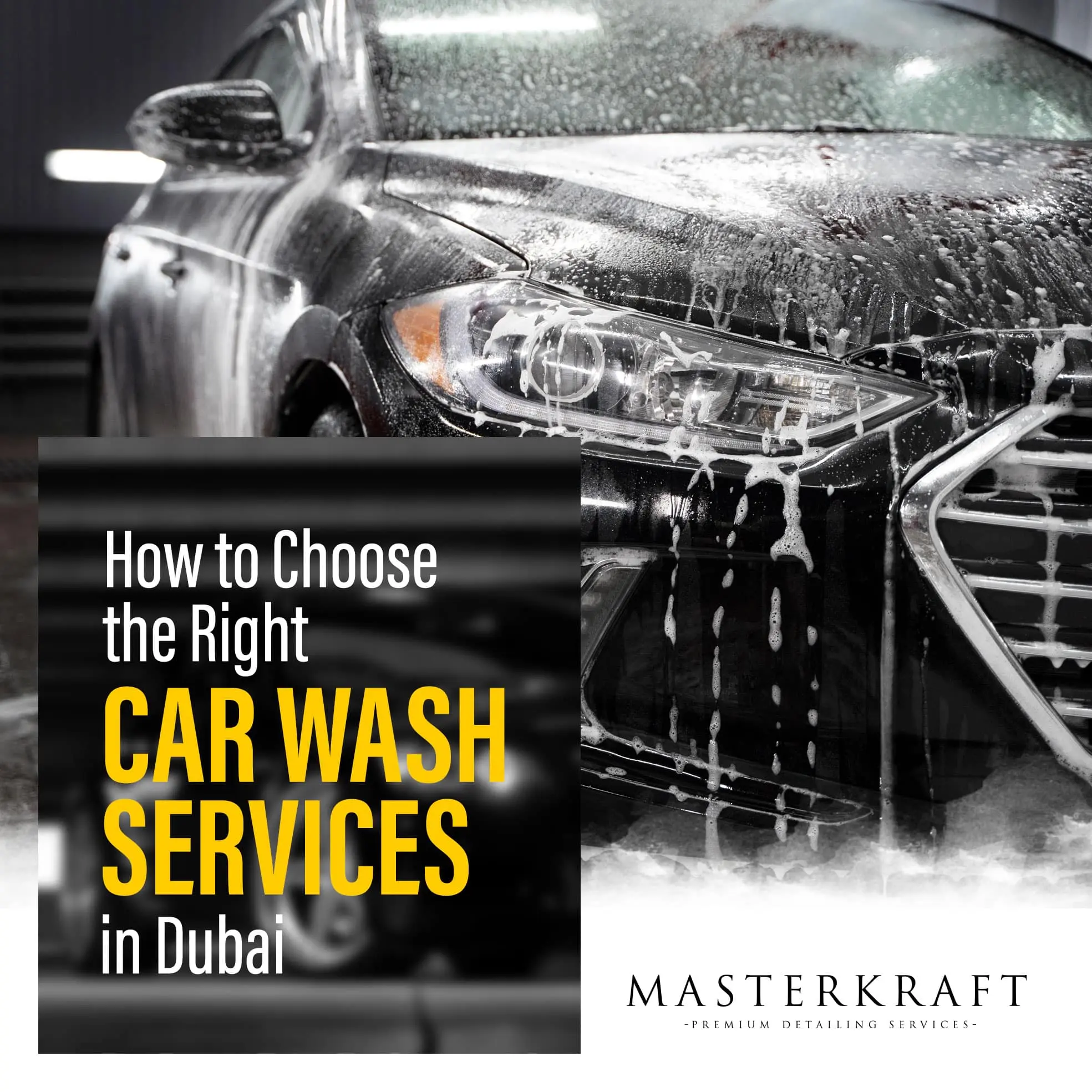 car wash Dubai