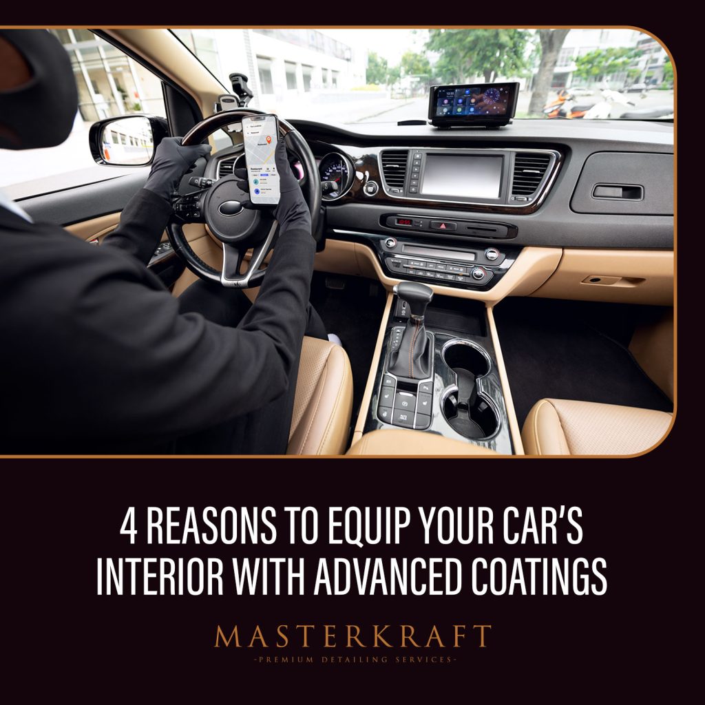 4 Reasons to Equip Your Car’s Interior with Advanced Coatings